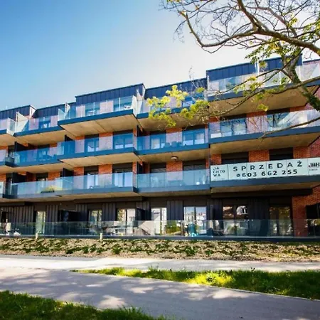 Wyspa Uznam Marina Jachtowa Lejlighed Świnoujście (Swinemünde)